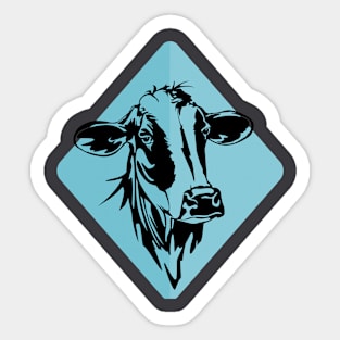 cow Sticker